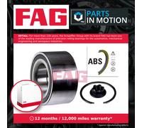Wheel Bearing Kit fits JEEP GRAND CHEROKEE Mk4 3.0 Rear 2014 on FAG K52124768AB
