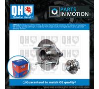 Wheel Bearing Kit fits KIA PICANTO SA 1.0 Rear 04 to 11 G4HE QH 527501G001 New