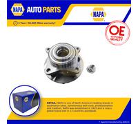 Wheel Bearing Kit fits LAND ROVER DISCOVERY Mk3 4.4 Front 04 to 07 NAPA LR014147