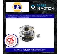 Wheel Bearing Kit fits LAND ROVER DISCOVERY Mk3 4.4 Front 04 to 07 NAPA LR014147