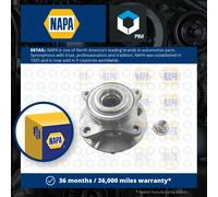 Wheel Bearing Kit fits LAND ROVER DISCOVERY Mk3 4.4 Front 04 to 07 NAPA LR014147