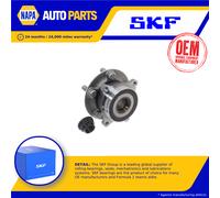 Wheel Bearing Kit fits LEXUS CT200H 1.8 Front 2011 on With ABS SKF 4355047010