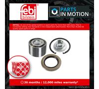 Wheel Bearing Kit fits LEXUS IS200 Mk1 2.0 Front Left or Right 99 to 05 1G-FE