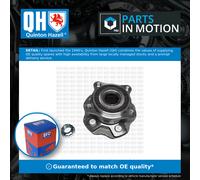Wheel Bearing Kit fits LEXUS RX350 3.5 Rear 2008 on With ABS 2GR-FE QH Quality