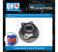 Wheel Bearing Kit fits MAZDA CX3 DK 2.0 Front 2015 on QH B45A3304X BJS73304X New
