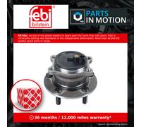 Wheel Bearing Kit fits MAZDA CX5 KF 2.0 Rear 2011 on KD312615XA KD312615XB Febi
