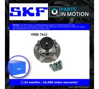 Wheel Bearing Kit fits MAZDA MX5 Mk3 2.0 Front 05 to 14 With ABS SKF NE513304X