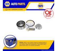 Wheel Bearing Kit fits MERCEDES A220 W176 Front 2.0 2.2D 12 to 18 NAPA Quality