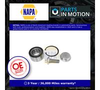 Wheel Bearing Kit fits MERCEDES A220 W176 Front 2.0 2.2D 12 to 18 NAPA Quality