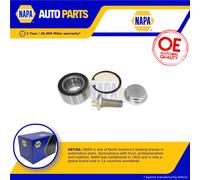 Wheel Bearing Kit fits MERCEDES A220 W176 Front 2.0 2.2D 12 to 18 NAPA Quality