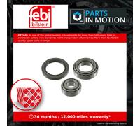 Wheel Bearing Kit fits MERCEDES C200 Front Left or Right 1.8 2.0 2.1D 2.2D Febi