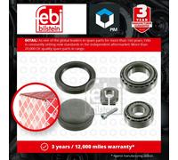 Wheel Bearing Kit fits MERCEDES CLK220 C209 2.2D Front Left or Right 05 to 09