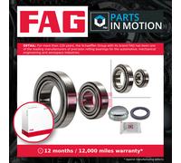 Wheel bearing 713 6678 00 FAG for MERCEDES-BENZ CLS E-CLASS E-CLASS T-Model SL