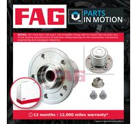 Wheel Bearing Kit fits MERCEDES V200 W447 2.2D Front 2014 on OM651.950 FAG New