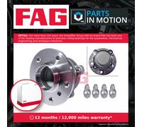 Wheel Bearing Kit fits MINI CLUBMAN COOPER F54 2.0 Rear 2020 on FAG 33406887548