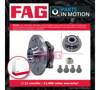 Wheel Bearing Kit fits MINI ONE 1.4D Front 03 to 06 FAG 2318454 31222318454 New