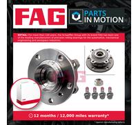 FAG 713649770 Wheel Bearing Kit Rear 143mm ⌀ Fits Mini Countryman Paceman
