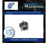 Wheel Bearing Kit fits MITSUBISHI OUTLANDER Mk3 2.0 Rear 2012 on Blue Print New