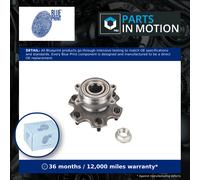 Wheel Bearing Kit fits MITSUBISHI PAJERO/SHOGUN Mk4 3.8 Rear 2006 on 6G75 New