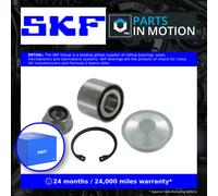 Wheel Bearing Kit fits NISSAN NOTE E11, N16 Rear 1.4 1.6 1.5D 06 to 12 SKF New