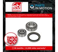Wheel Bearing Kit fits NISSAN NT400 F24F 3.0D Front 2016 on ZD30DDTi 322199X501