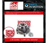 Wheel Bearing Kit fits NISSAN NV200 M20 1.6 Front Left or Right 2010 on HR16DE