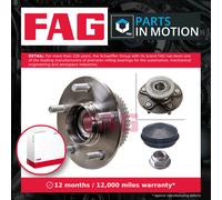 713 6139 70 Wheel Bearing Kit Rear Steering Fits Nissan Primera Hatchback By FAG