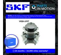 Wheel Bearing Kit Rear Suspension Replacement Fits Nissan Renault SKF VKBA6997