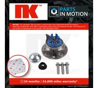 Front Left Wheel Bearing Kit for Vauxhall Astra CDTi Z19DT 1.9 (08/06-09/10)