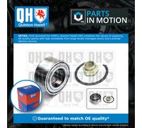 Wheel Bearing Kit fits OPEL COMBO B05 1.4 Front 2012 on A14FC QH 328012 95511624