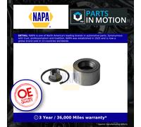 Wheel Bearing Kit Front PWB1081 NAPA 4020200Q0B 4021000QAC 4403023 9111023 New