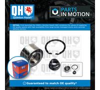 Wheel Bearing Kit fits PEUGEOT 108 VTi 1.0 Front 2014 on CFB(1KR) QH 6822JL New