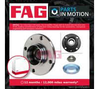 Wheel Bearing Kit fits PEUGEOT 405 15B, 15E, Mk2 Rear 87 to 96 FAG 370142 New