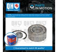 Wheel Bearing Kit fits PEUGEOT 807 2.2D Front 2002 on QH 335070 335081 335087