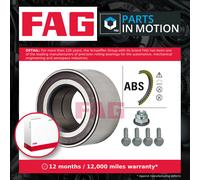 FAG 713 6122 60 Wheel bearing kit