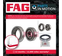 FAG 713 6121 30 Wheel bearing kit