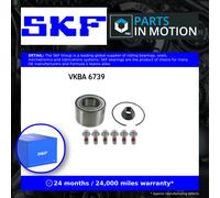 SKF VKBA6739 Wheel Bearing Kit Rear Suspension Fits Land Rover Range Rover