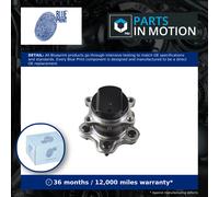 Wheel Bearing Kit fits RENAULT KOLEOS Mk1 2.0D Rear 2008 on Blue Print Quality