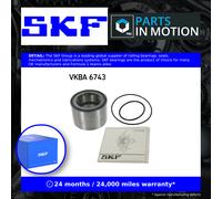 Wheel Bearing Kit fits RENAULT MASTER Mk3 2.3D Rear 2010 on SKF 432104899R New