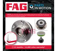 Wheel bearing 713 6107 00 FAG for AUDI SEAT