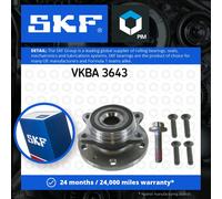 FRONT/REAR WHEEL BEARING FOR BMW SKODA OCTAVIA AUDI TT VW TOURAN PASSAT FBK 978