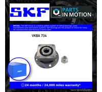 Wheel Bearing Kit fits SEAT TERRA 024A 1.3D Front 90 to 92 MN SKF 028140301A New
