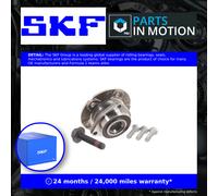 Wheel Bearing Kit fits SKODA OCTAVIA Mk2, Mk3 04 to 20 SKF 1K0498621 L5QD407621