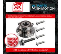 FEBI BILSTEIN Wheel bearing kit 27317 VOLKSWAGEN: Golf 5, Caddy 3, Eos, SKODA: Superb II Hatchback, Superb II Estate, Yeti, SEAT: Leon II Hatchback