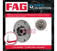 Schaeffler Wheel Bearing Kit FAG 713 6680 60 for Smart Fortwo Coupe & Cabrio