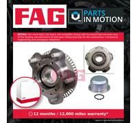 FAG 713 6237 20 Wheel bearing kit