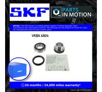 Wheel Suspension Wheel Bearing Kit SKF VKBA 6804 Fits Subaru Suzuki Ignis Justy