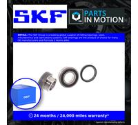 Wheel Bearing Kit fits SUZUKI IGNIS RM415 1.5 Rear 2003 on M15A SKF 0812362067