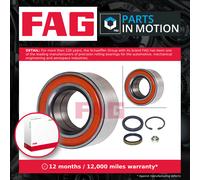 Wheel Bearing Kit fits SUZUKI SWIFT Mk2 1.3 Front 89 to 01 FAG 0926736002000 New