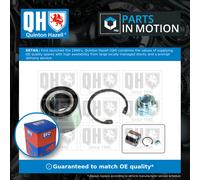 Wheel Bearing Kit fits SUZUKI SWIFT RS 413 1.3 Rear 2005 on M13A QH 4686062J00
